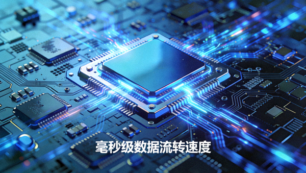 电竞芯片与集成电路代表毫秒级数据流转速度